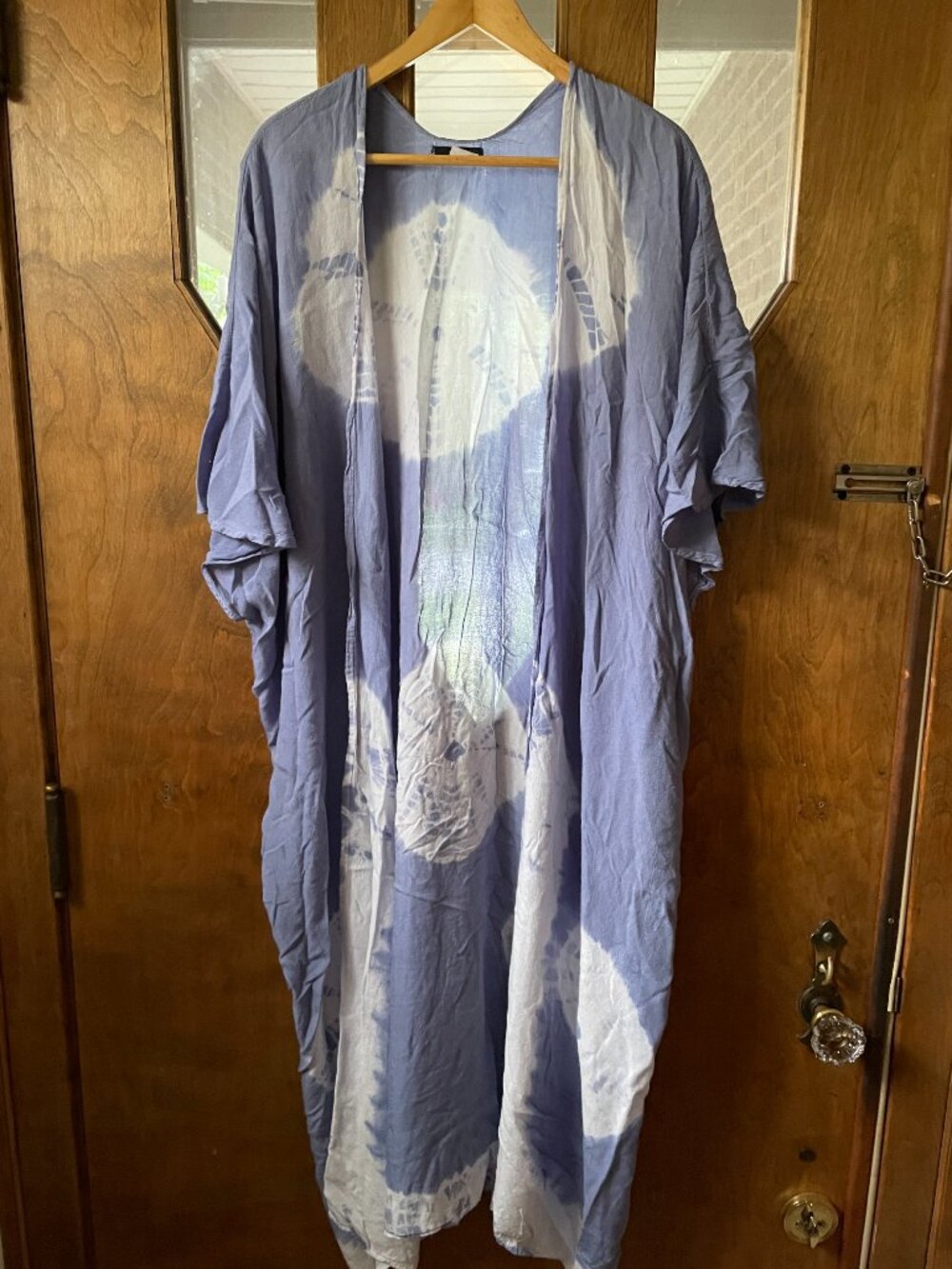 Raviya GORGEOUS Tie-Dye Cover Up or Swim Cover - One Size. Good/Fair condition. - Picture 7 of 15
